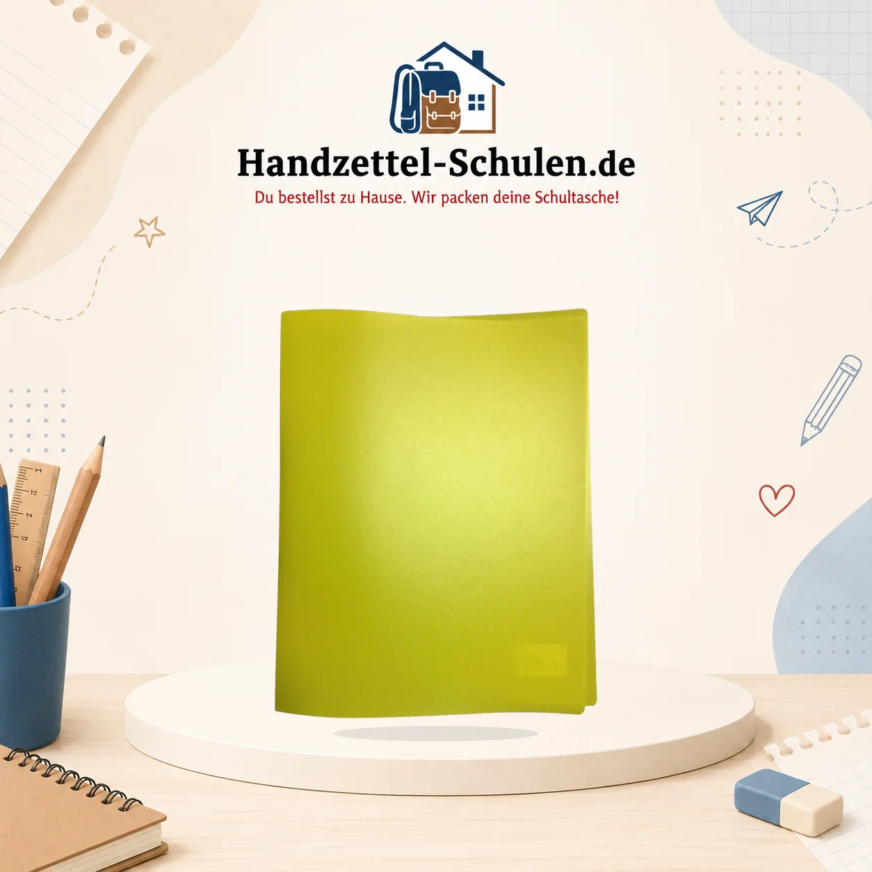 Ring Hefter-A5 als Schulmaterial für Schule und Unterricht