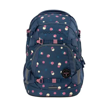 Schulrucksack Set Bubble Dreams inkl.Etuibox blau Modell Mate 30 Liter Etuibox gratis als Schulmaterial für Schule und Unter…