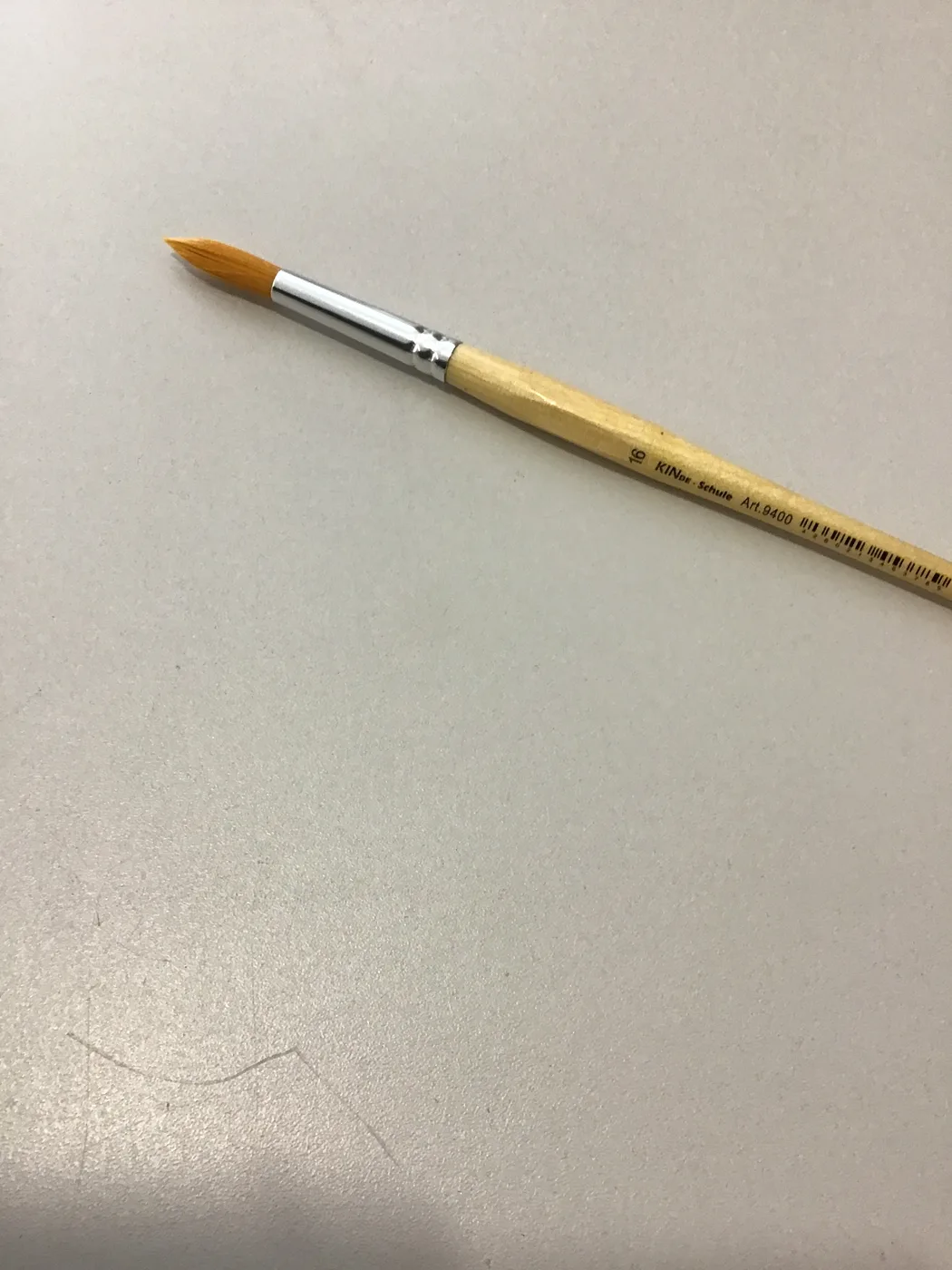 Pinsel 16 als Schulmaterial für Schule und Unterricht
