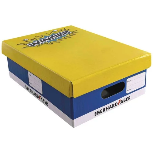 Schulbox B: 30 cm H: 10 cm T: 21,5 cm als Schulmaterial für Schule und Unterricht